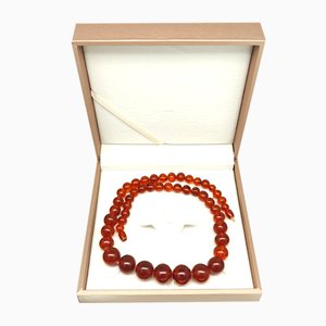 Vintage Baltic Amber Necklace