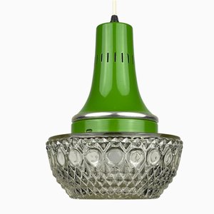 Mid-Century Modern Green Pendant Lamp by Targetti Sankey, 1960s