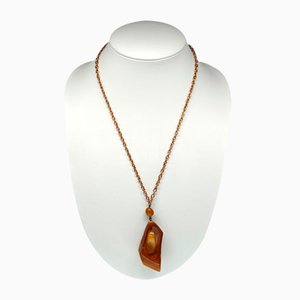 Vintage Baltic Amber Necklace