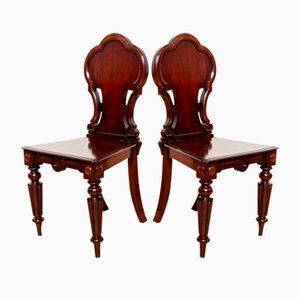 Fauteuils Regency en Acajou, 1810, Set de 2