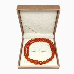 Vintage Baltic Amber Necklace