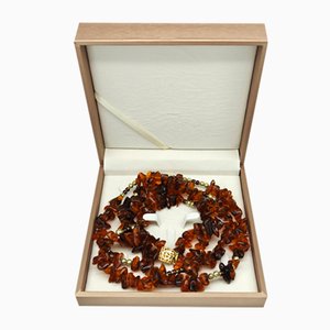 Vintage Baltic Amber Necklace