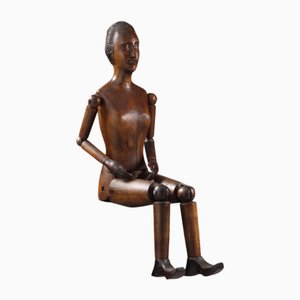 Wooden Painters Mannequin