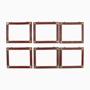 Late 19th Century Frames, Set of 6