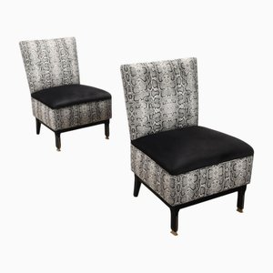 Set of Jungle Collection Multicolor Chairs