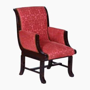 Art Deco Armchair in Oak attributed to Pavel Janák & Pud, Czech, 1890s