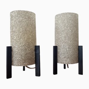 Mid-Century Table Lamps Rockets, Germany, 1970s, Set of 2