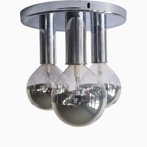 Mid-Century Ceiling Lamp, Italy, 1970s