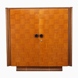 Storage Cabinet by Jindrich Halabala, Czechoslovakia, 1940s