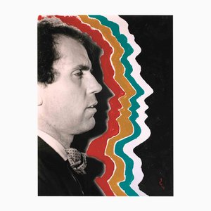 Dario Cusani, Multi, me, Multi, io, Photo Artwork, 1991