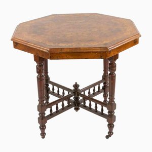 Vintage Octagonal Coffee Table, Mid-20th Century