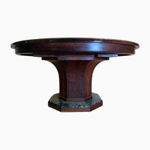 Art Deco Oval Dining Table
