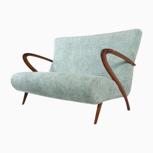 Mid-Century Modern Sofa attributed to Paolo Buffa, Italy, 1950s