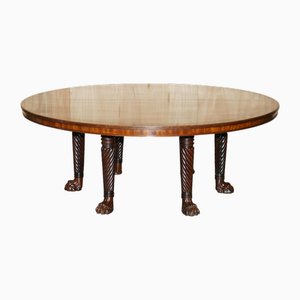 Antique Regency Dining Table in the style of Thomas Hope, 1810