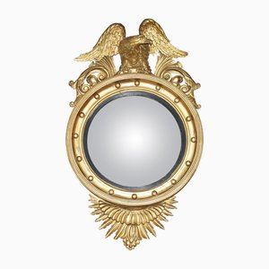 Antique Regency Gold Giltwood Mirror, 1820