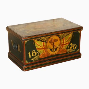Baule antico a vapore, 1870