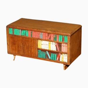 Vintage Folk Art Cigarette and Cigar Dispenser, 1970s