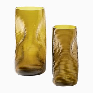 Vasi in corallo, set di 2