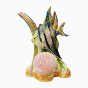 Fish Sculpture by H. Bequet, 1950s