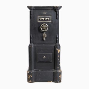 19th Century Portuguese Safe with Keys
