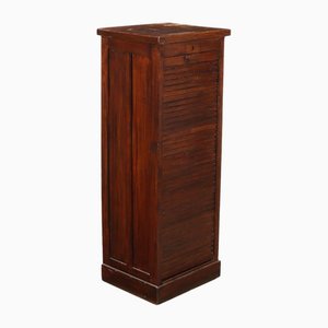 Shutter Cabinet in Oak