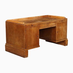 Vintage Writing Desk in Walnut, 1920s