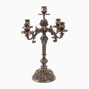 Candelabro in Argento 925