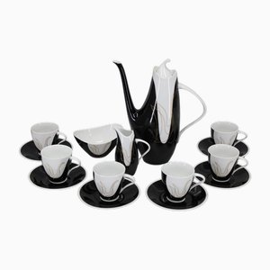 Coffee Set by Elka attributed to J. Jezek for Brezova-Pirkenhammer, CZ, 1960s