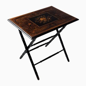 Napoleon III Inlaid Tray Table