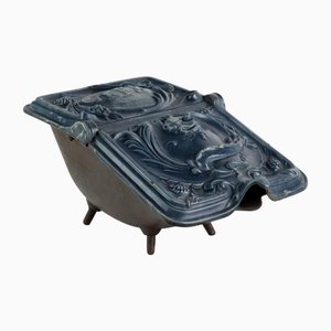 Charcoal Box in Cast Iron