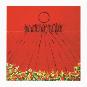 Dario Cusani, Atomic City, Artwork, 1987