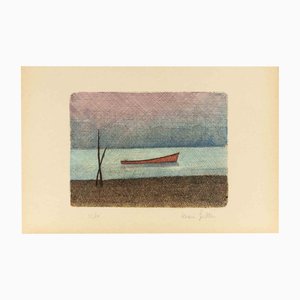 Alcione Gubellini, Marine, Eau-forte, Milieu du XXe siècle