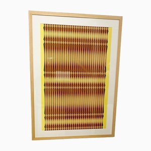 Dordevic Miodrag, Composition, Lithograph, 1980, Framed