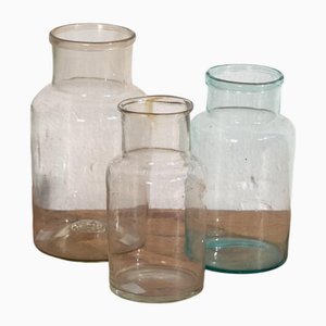 Kleine Fläschchen, 1920er, 3er Set