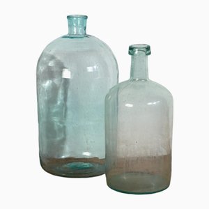 Large Bottles, 1920s, Set of 2