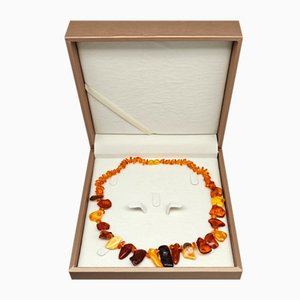 Vintage Baltic Amber Necklace