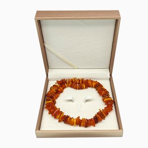 Vintage Baltic Amber Necklace