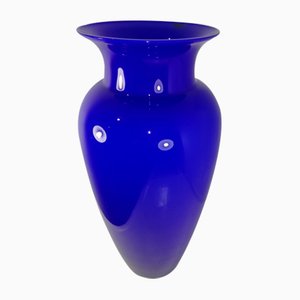 Glass Vase from Veart Venezia, ​​Italy, 1980s