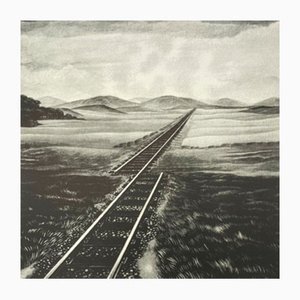 Friedrich Kunath, Untitled (FK 347), 2004, Screenprint on Cardboard
