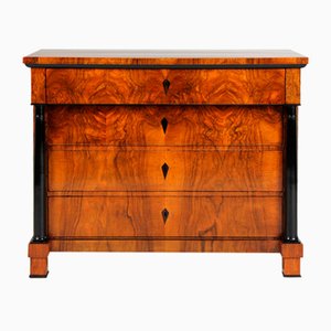 Cassettiera Biedermeier, metà XIX secolo