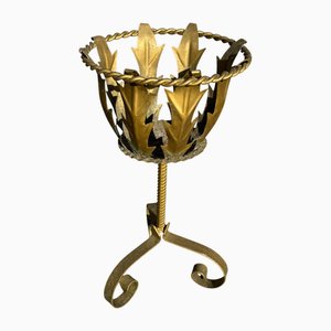 Secchiello da champagne in ferro battuto, anni '50