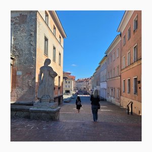 Justyna Napiorkowska, Warschau, Fotodruck