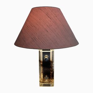 Mid-Century Modern Table Lamp by Helena Tynell for Glashütte Limburg, 1970s