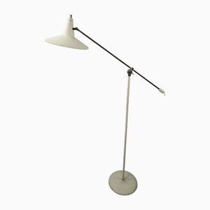 Lámpara de pie modelo Panamá atribuida a Wim Rietveld, años 50