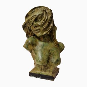 Vincenzo Cinque, Sculpture, 1800s, Bronze