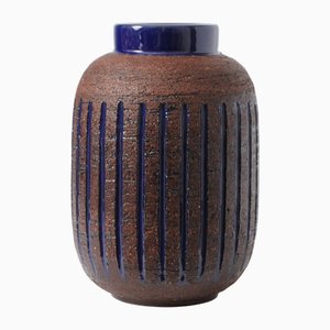 Brutalist Swedish Vase from Gabriel, 1960s