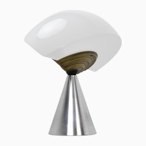 Lampada da tavolo Slice di Hans Von Klier per Bilumen, anni '80