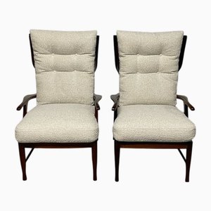 Set of Vintage Lounge Chairs, 1950s