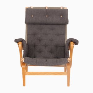 Lounge Chairs & Armchairs by Bruno Mathsson at Pamono Lounge Chairs & Armchairs by Bruno Mathsson at Pamono