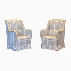 Set of Vintage Fabric Chairs, 1960s
